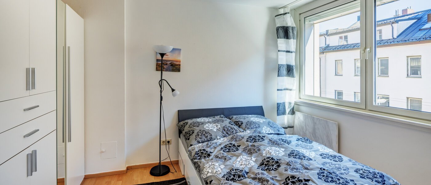 Плосък München Maxvorstadt - Universitätsviertel 01 Спален кът 14771