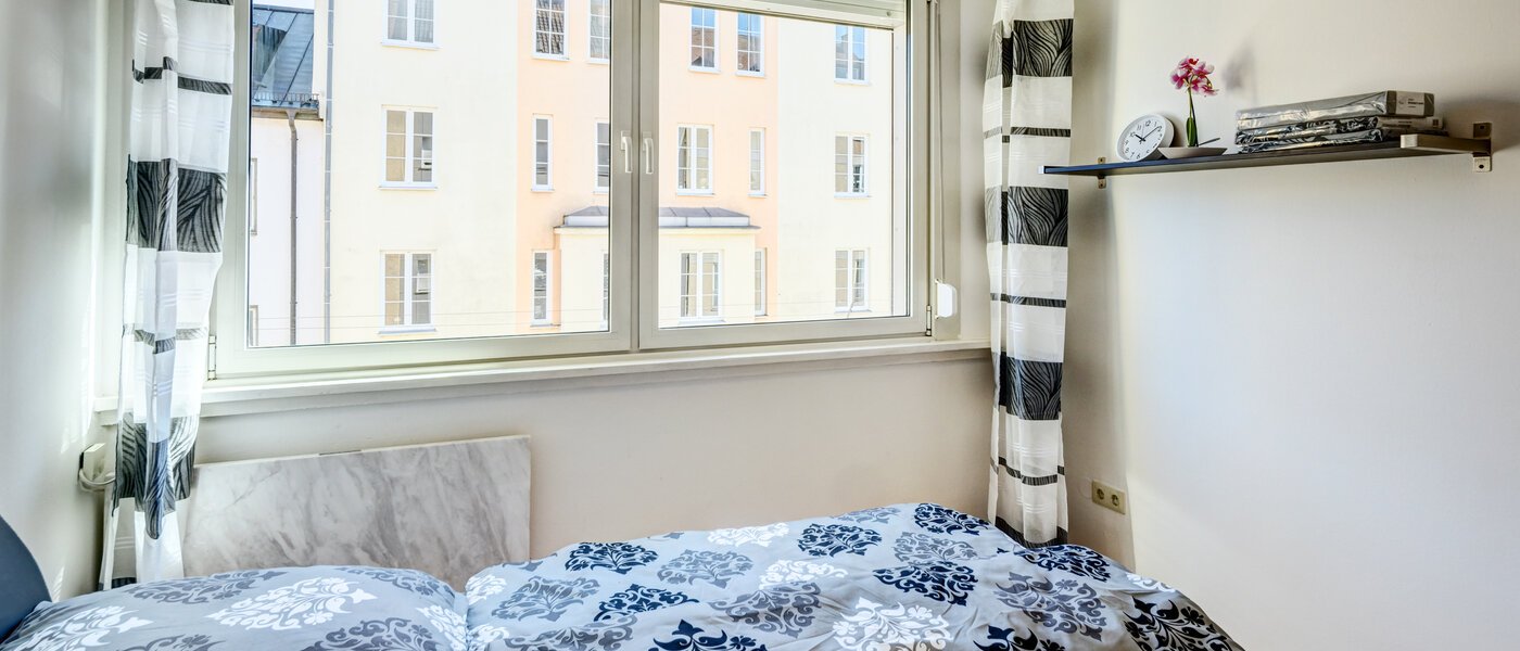 Плосък München Maxvorstadt - Universitätsviertel 02 Спален кът 14771