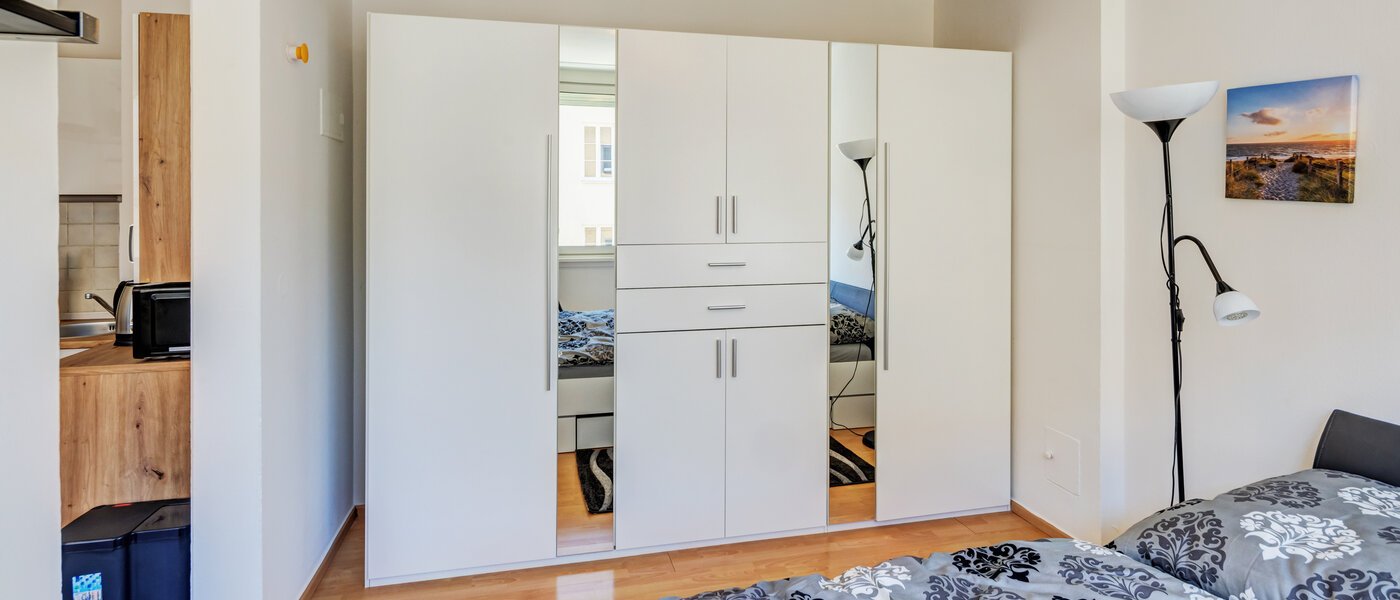 Плосък München Maxvorstadt - Universitätsviertel 04 Спален кът 14771