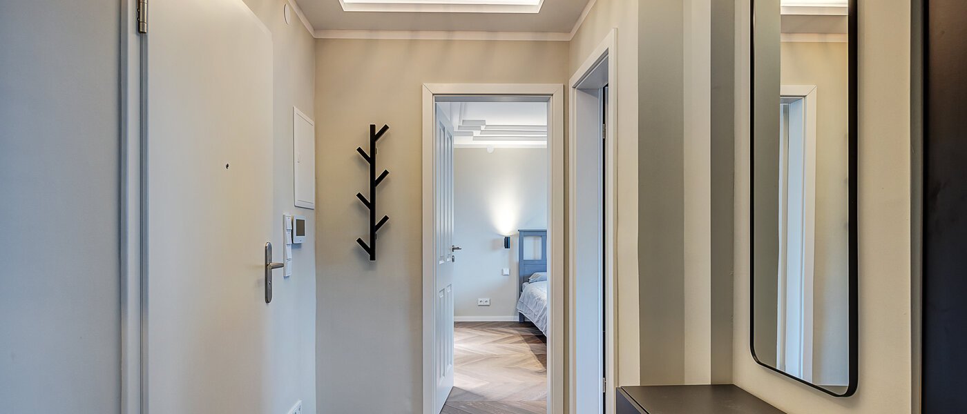 Plat München Giesing 01 Gang/hal 14772