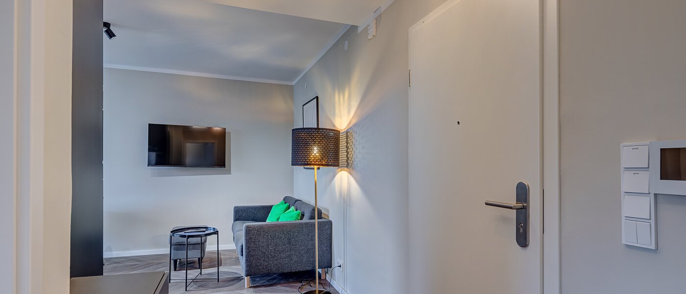 Plat München Giesing 02 Gang/hal 14772