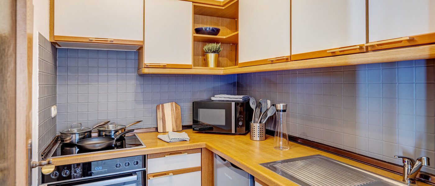 Lejlighed i haven München Altperlach 01 Køkken 14773