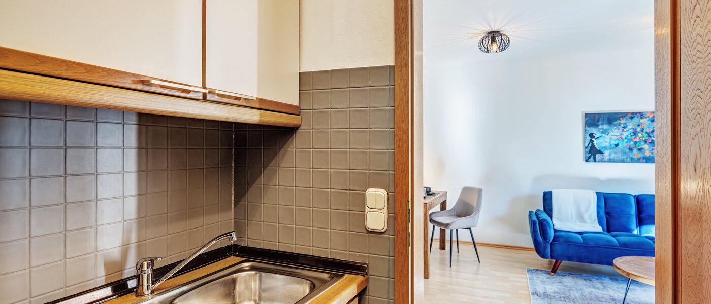 Lejlighed i haven München Altperlach 02 Køkken 14773