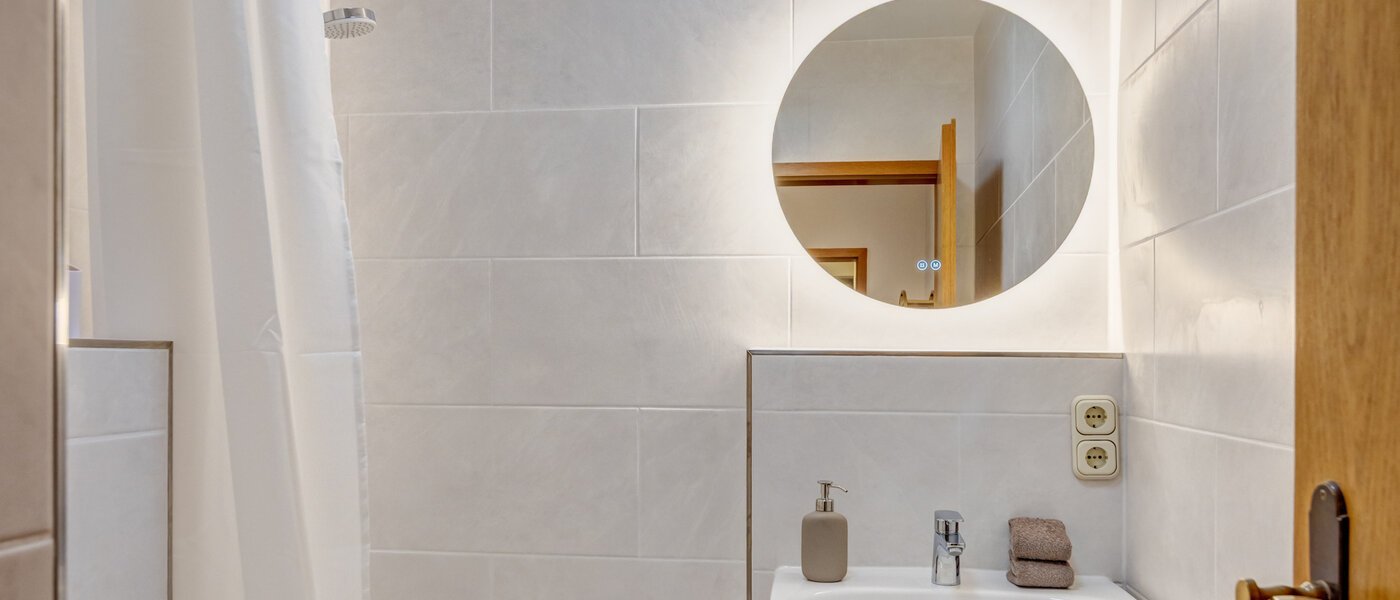 Lejlighed i haven München Altperlach 01 Badeværelse 14773