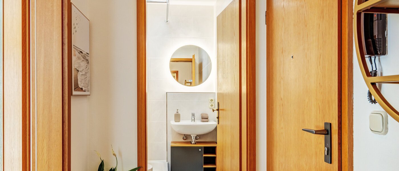 Lejlighed i haven München Altperlach 01 Korridor/gang 14773