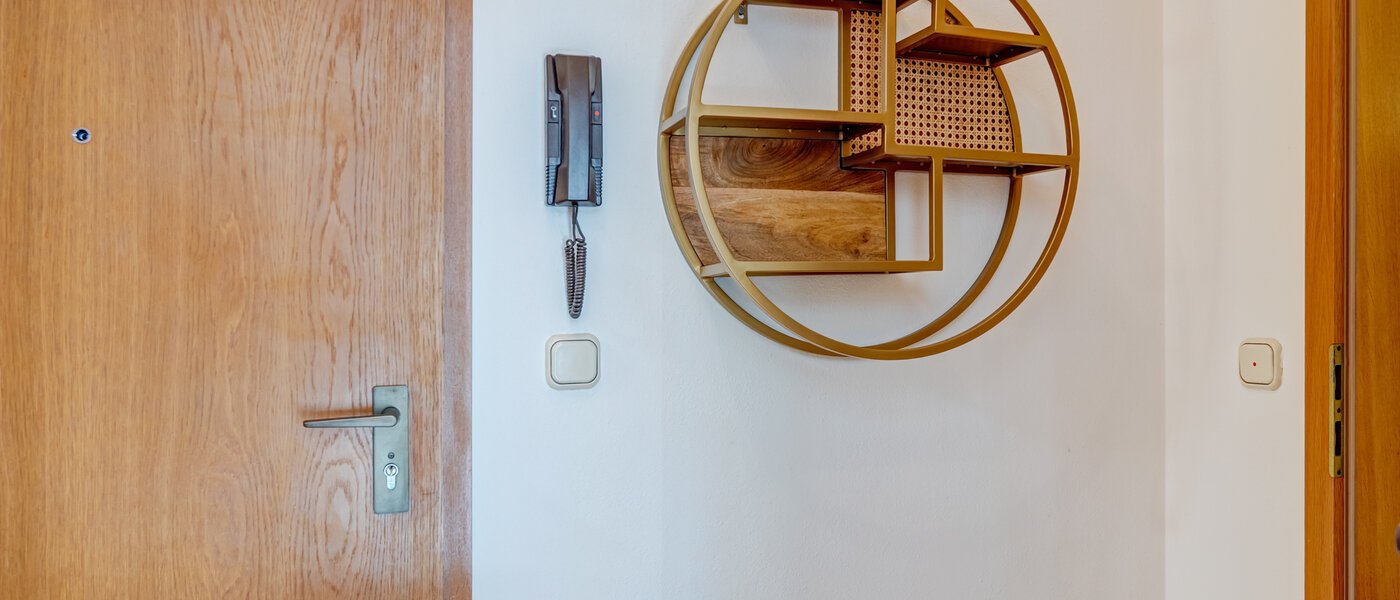 Lejlighed i haven München Altperlach 02 Korridor/gang 14773