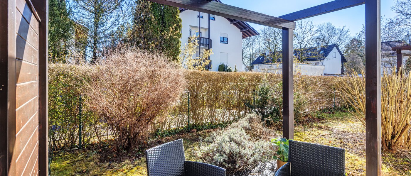 Lejlighed i haven München Altperlach 01 Have 14773