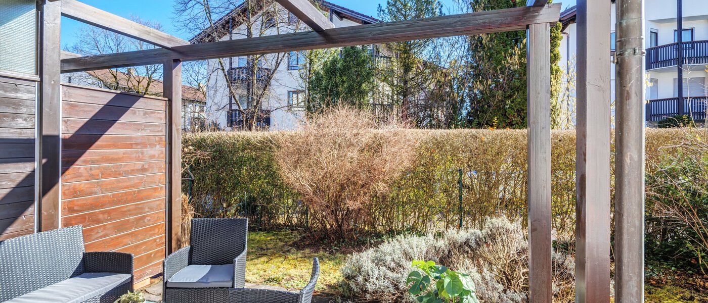 Lejlighed i haven München Altperlach 02 Have 14773