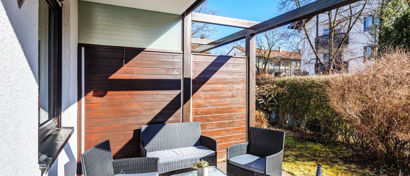 Lejlighed i haven München Altperlach 01 Terrasse 14773