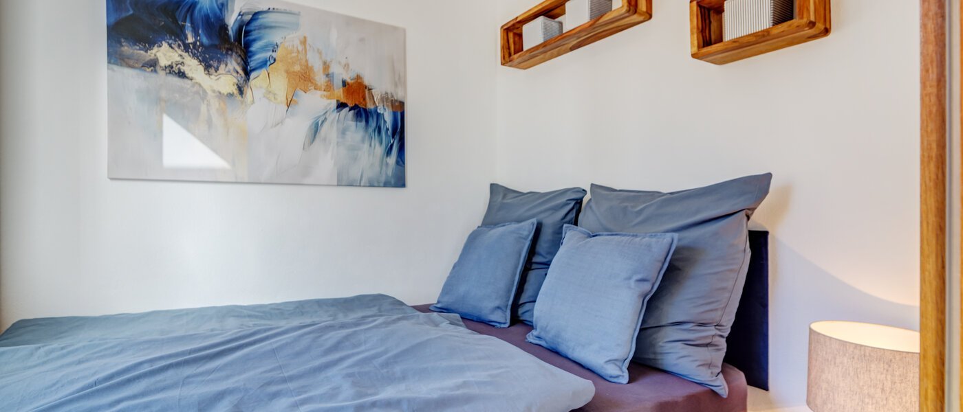 Lejlighed i haven München Altperlach 01 Soveværelse 14773