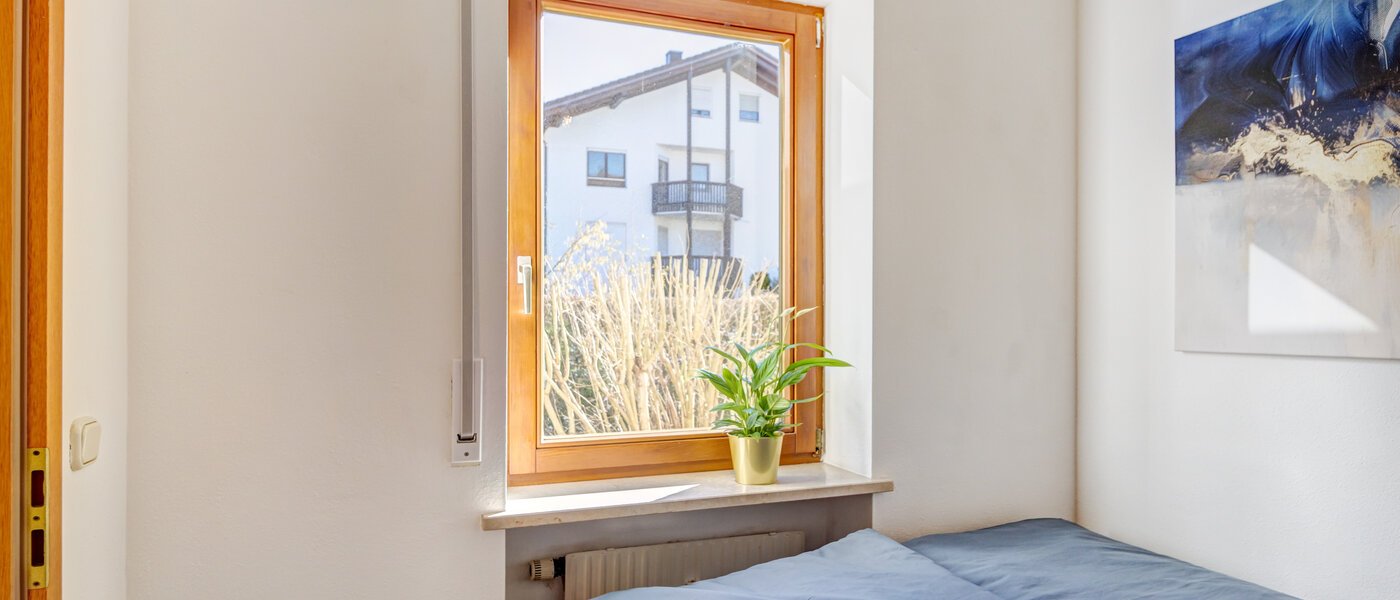 Lejlighed i haven München Altperlach 02 Soveværelse 14773