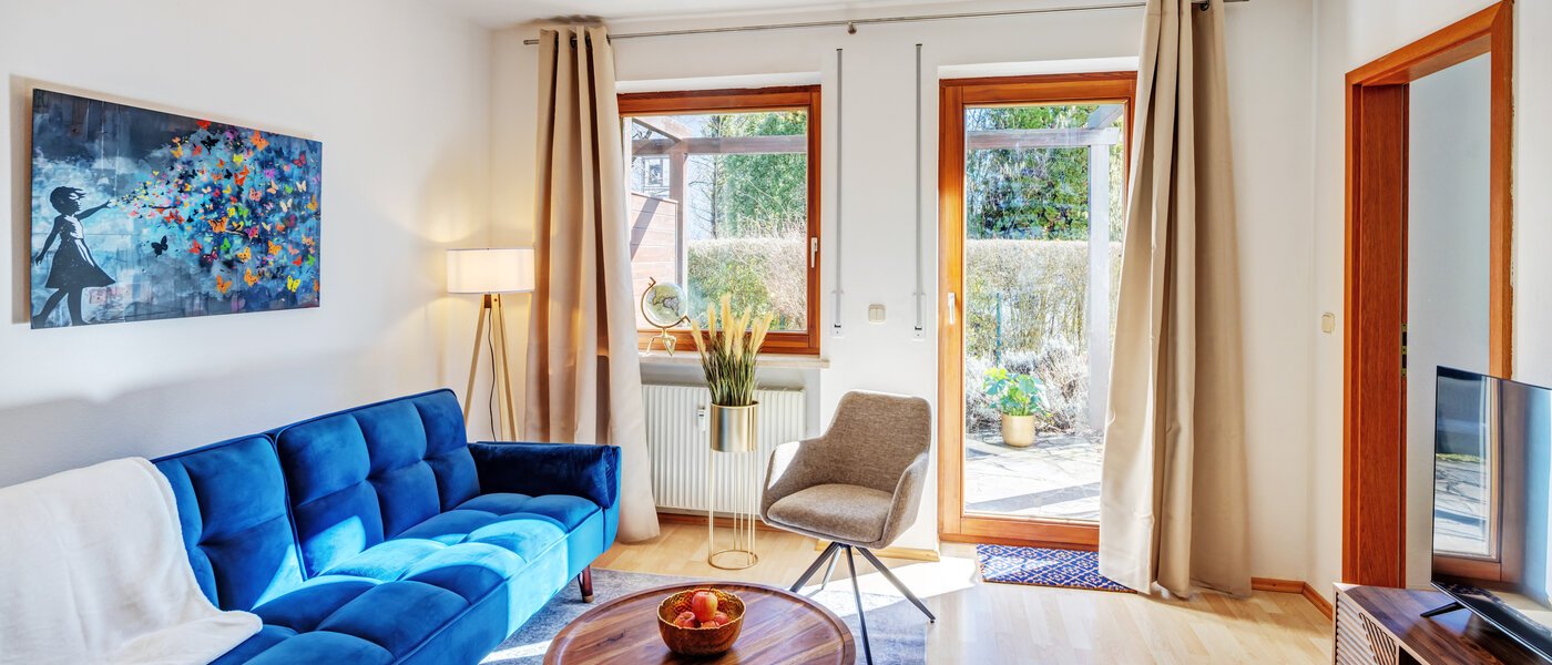 Lejlighed i haven München Altperlach 02 Stue 14773