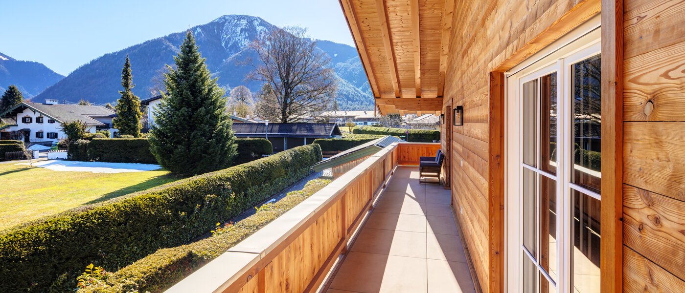 Flat Rottach-Egern 01 Balkong 14774