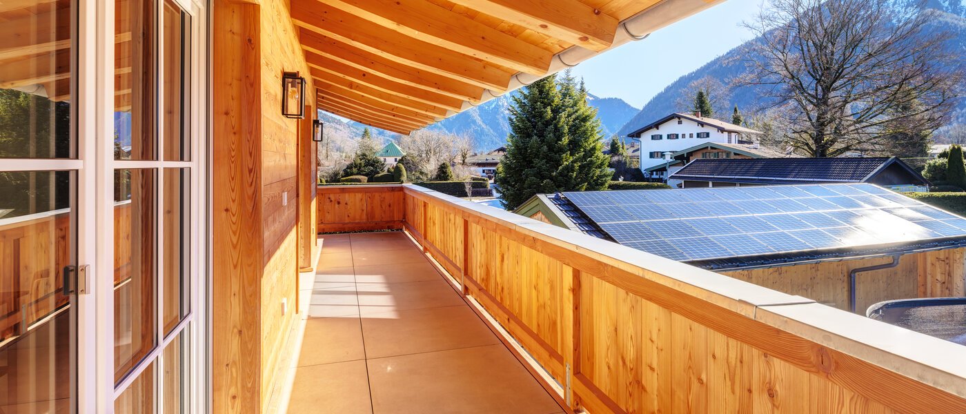 Flat Rottach-Egern 04 Balkong 14774