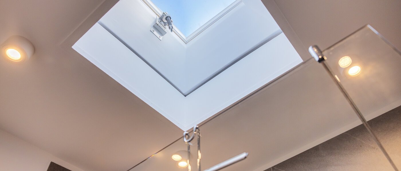 Apartamento com terraço no telhado München Nymphenburg 02 2. casa de banho 14775