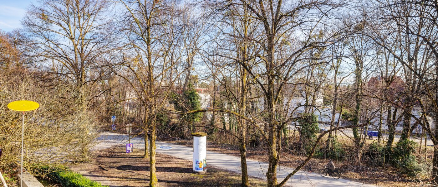 Apartamento com terraço no telhado München Nymphenburg 02 Ver 14775