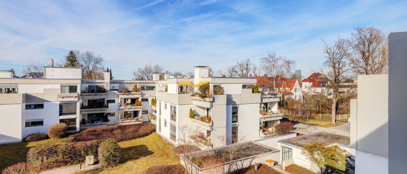 Apartamento com terraço no telhado München Nymphenburg 03 Ver 14775