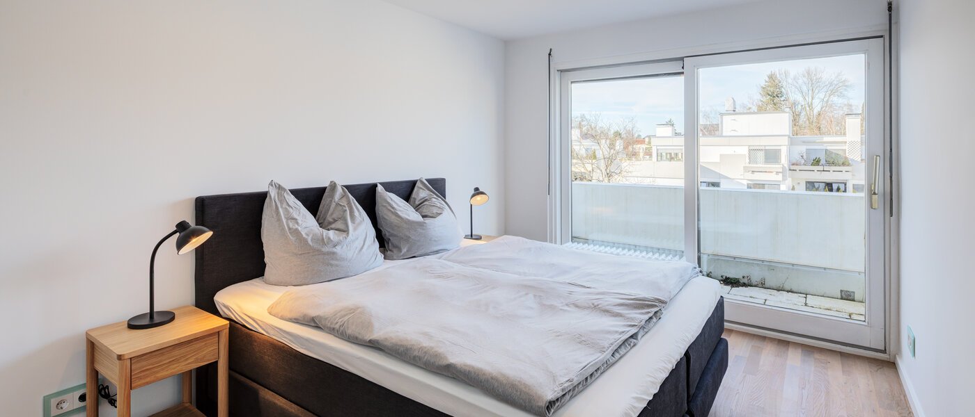 Apartamento com terraço no telhado München Nymphenburg 01 1º quarto 14775