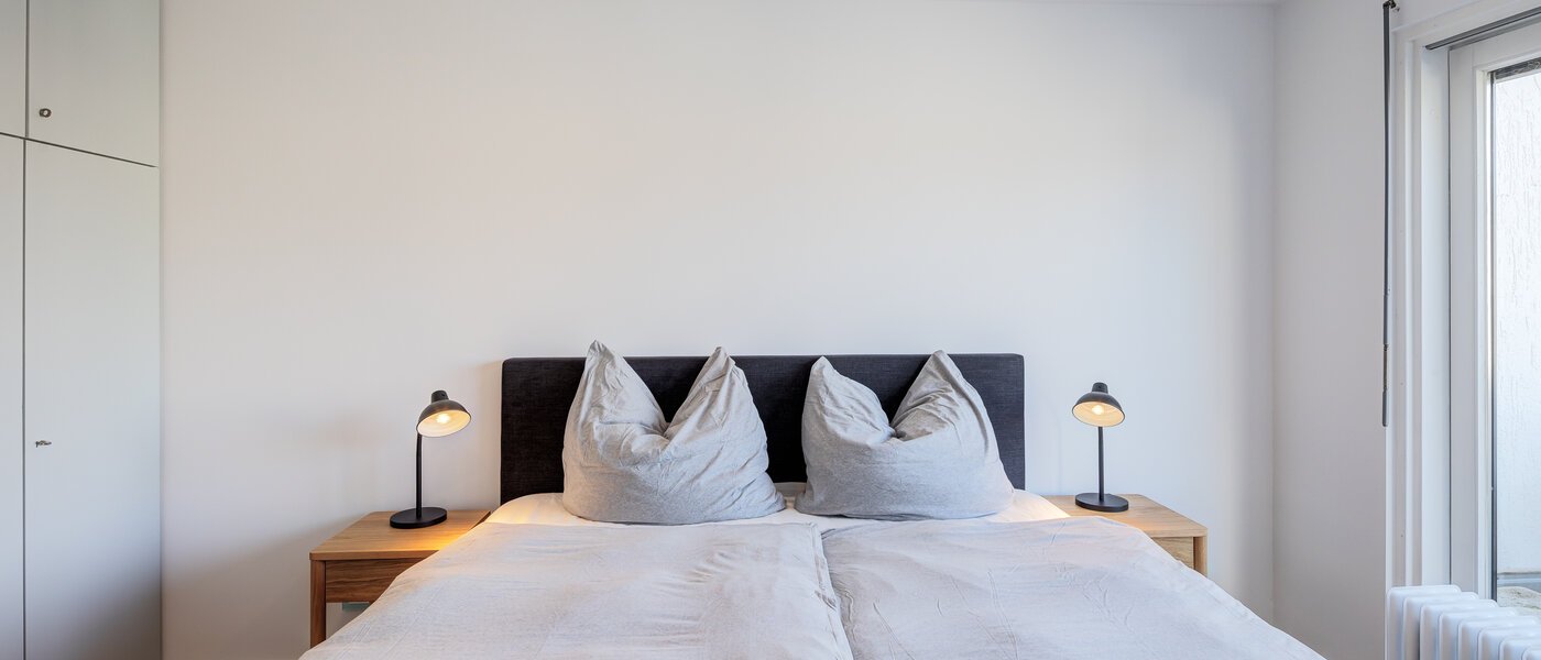 Apartamento com terraço no telhado München Nymphenburg 02 1º quarto 14775