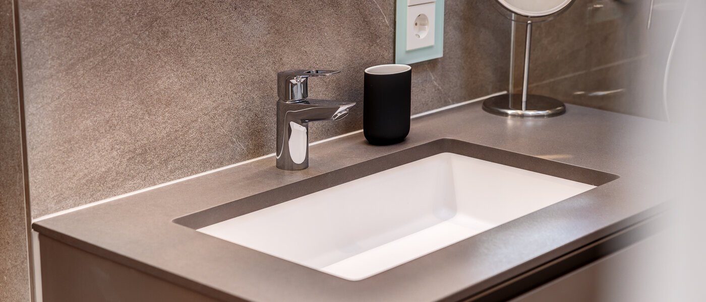 Apartamento com terraço no telhado München Nymphenburg 02 1ª casa de banho 14775