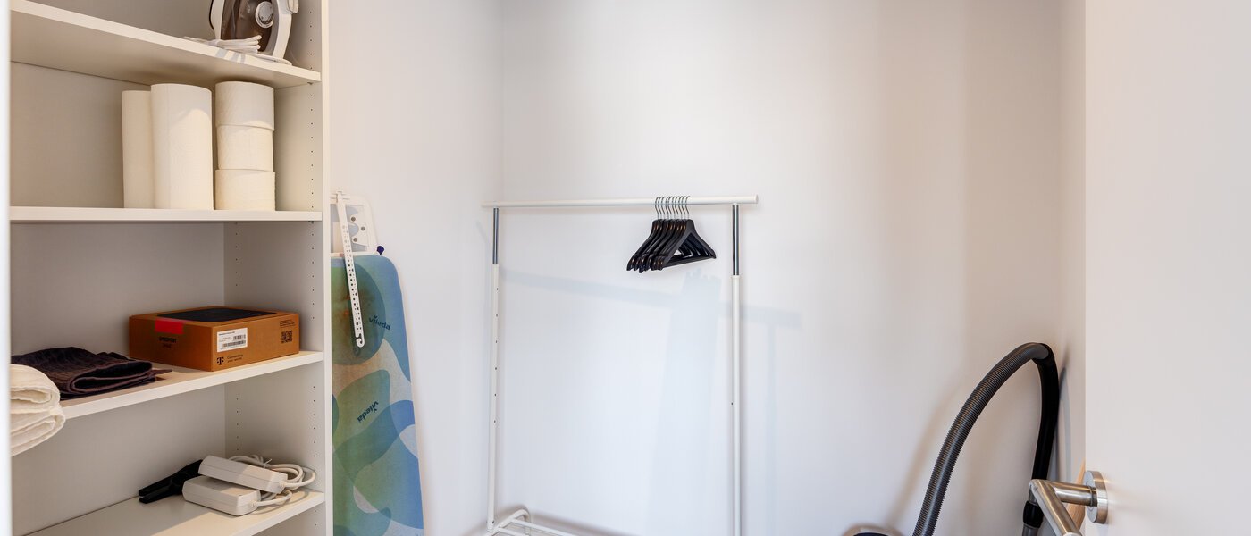 Apartamento com terraço no telhado München Nymphenburg 01 Armazém 14775