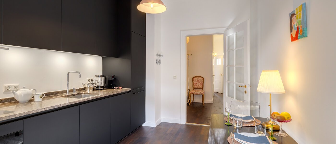 Flad München Maxvorstadt - Rund um den Josephplatz 02 Køkken 14777