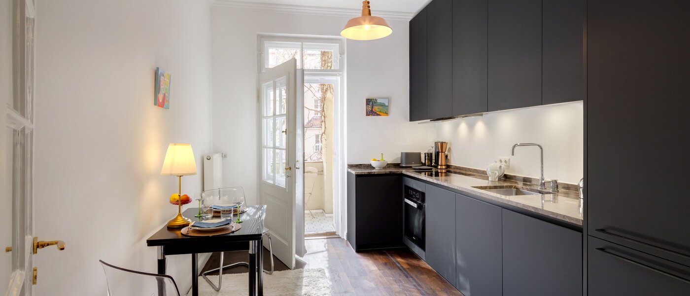 Flad München Maxvorstadt - Rund um den Josephplatz 03 Køkken 14777
