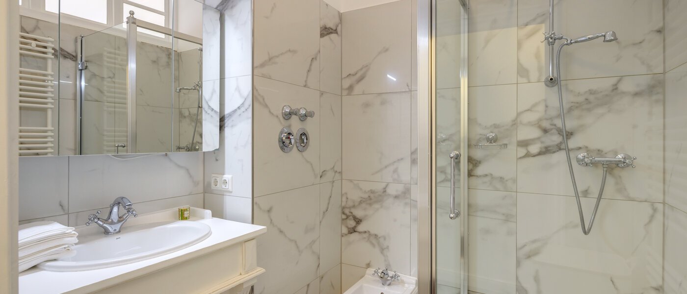 Flad München Maxvorstadt - Rund um den Josephplatz 01 Badeværelse 14777