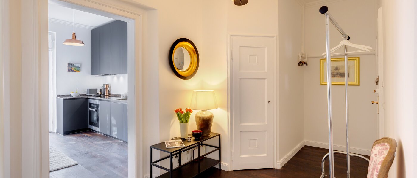 Flad München Maxvorstadt - Rund um den Josephplatz 01 Korridor/gang 14777