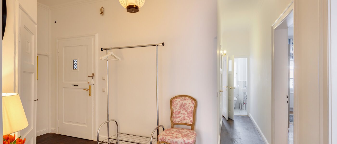 Flad München Maxvorstadt - Rund um den Josephplatz 02 Korridor/gang 14777