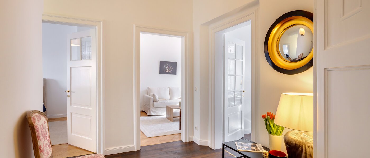 Flad München Maxvorstadt - Rund um den Josephplatz 03 Korridor/gang 14777