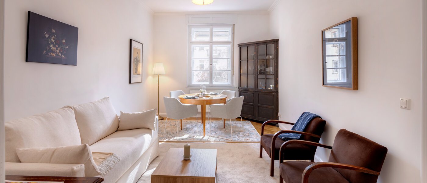 Flad München Maxvorstadt - Rund um den Josephplatz 02 Stue 14777