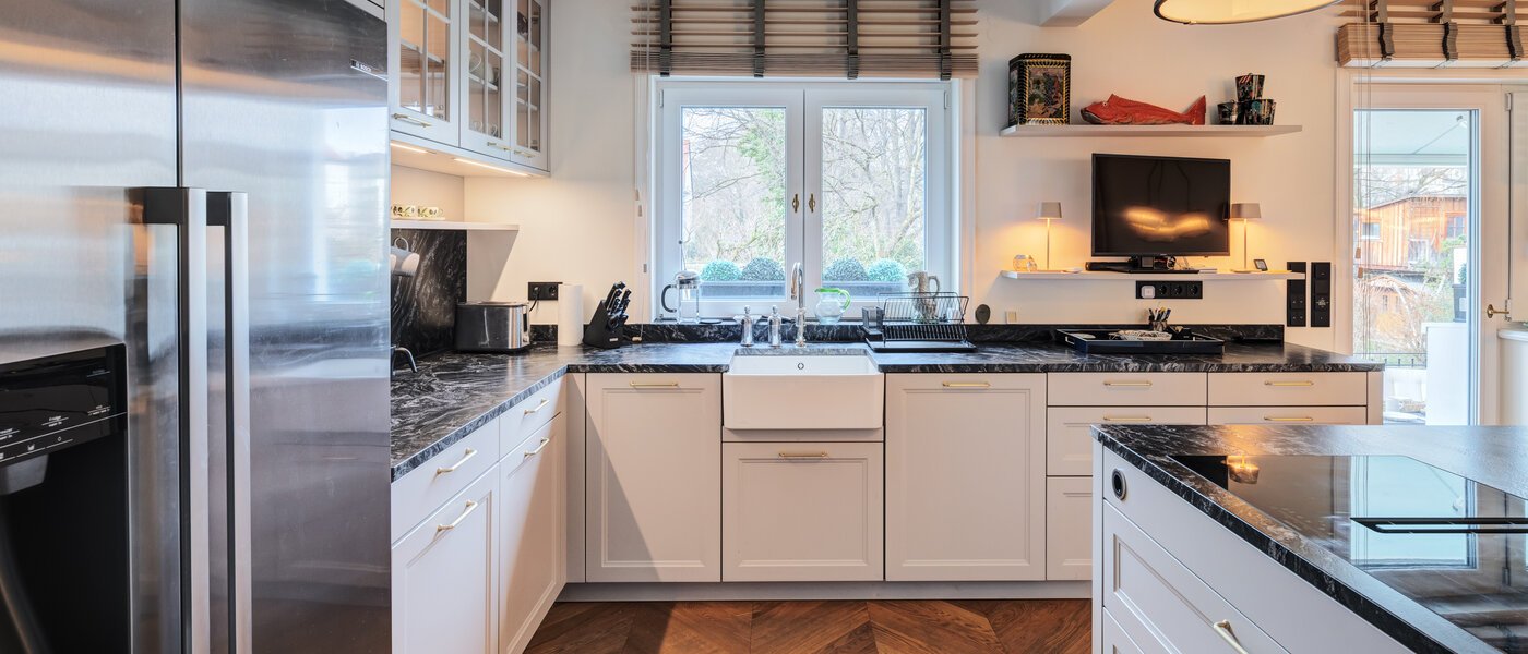 Dom szeregowy München Schwabing 02 Kuchnia 14779