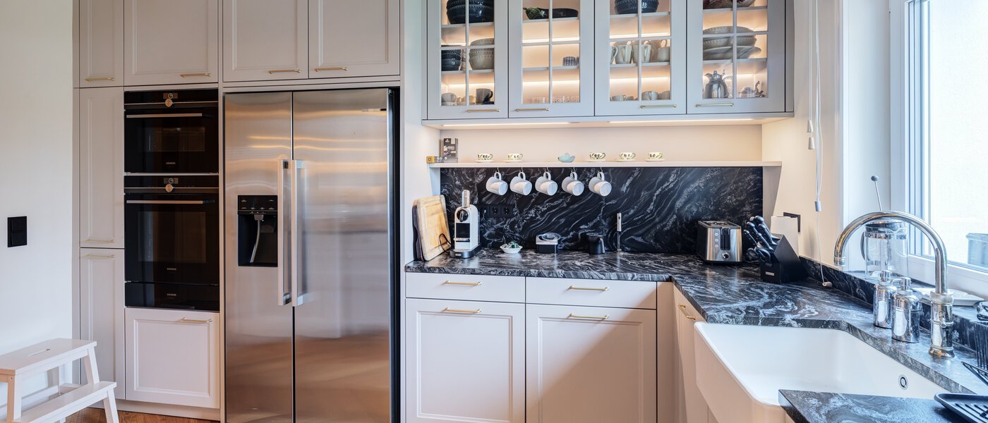 Dom szeregowy München Schwabing 04 Kuchnia 14779