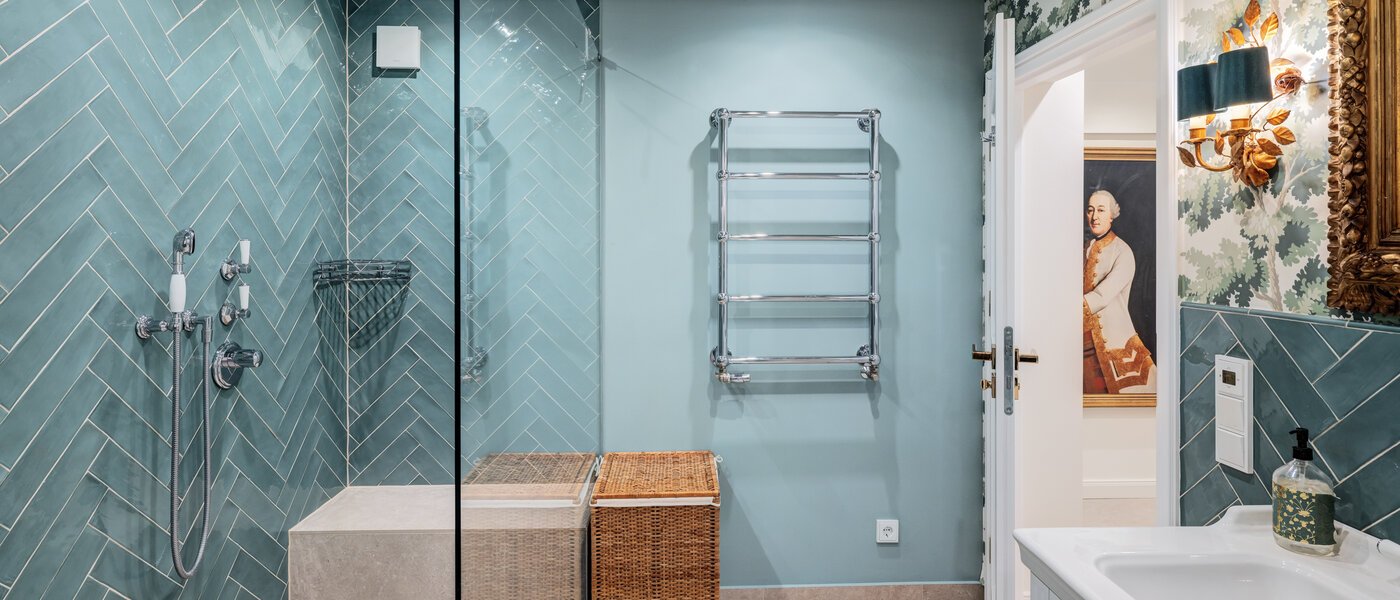 Dom szeregowy München Schwabing 02 3. łazienka 14779