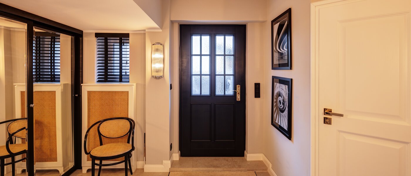 Dom szeregowy München Schwabing 01 Korytarz/przejście 14779