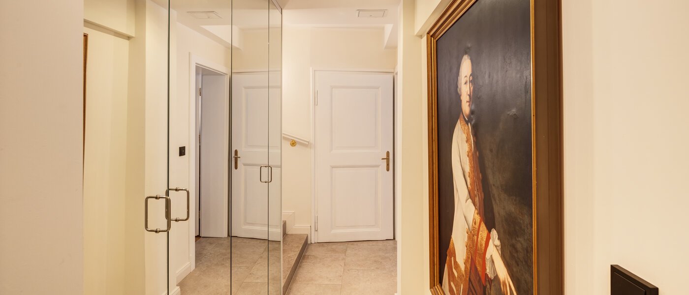 Dom szeregowy München Schwabing 10 Korytarz/przejście 14779