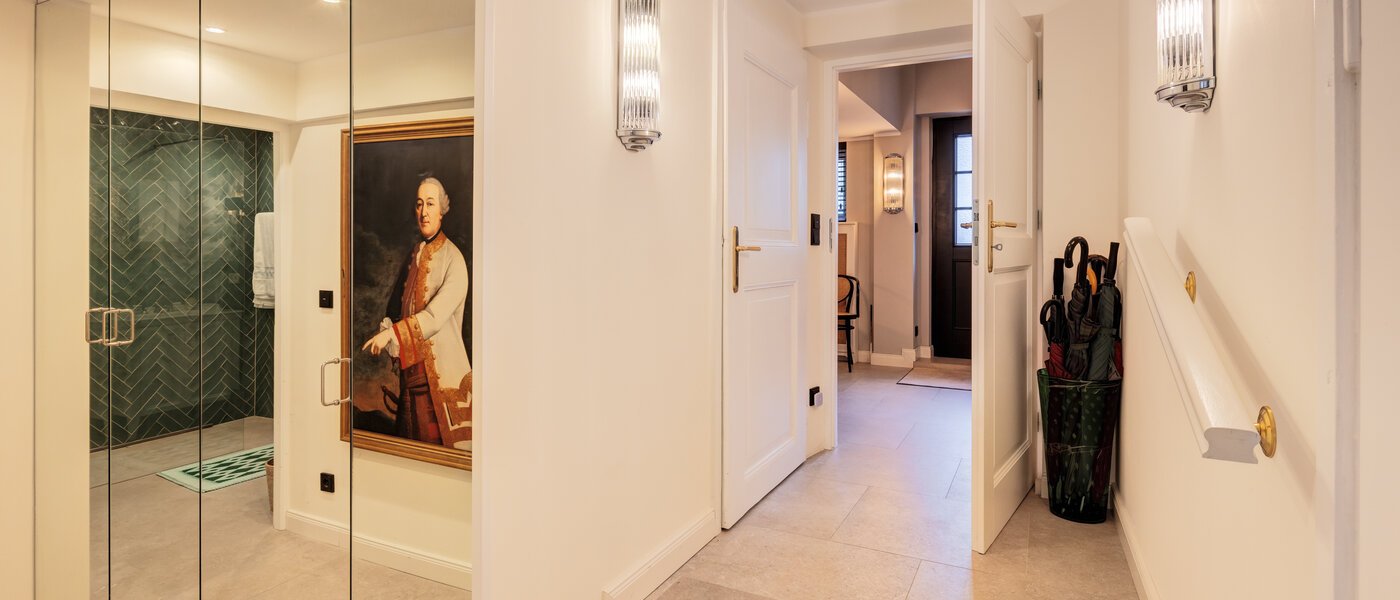 Dom szeregowy München Schwabing 11 Korytarz/przejście 14779