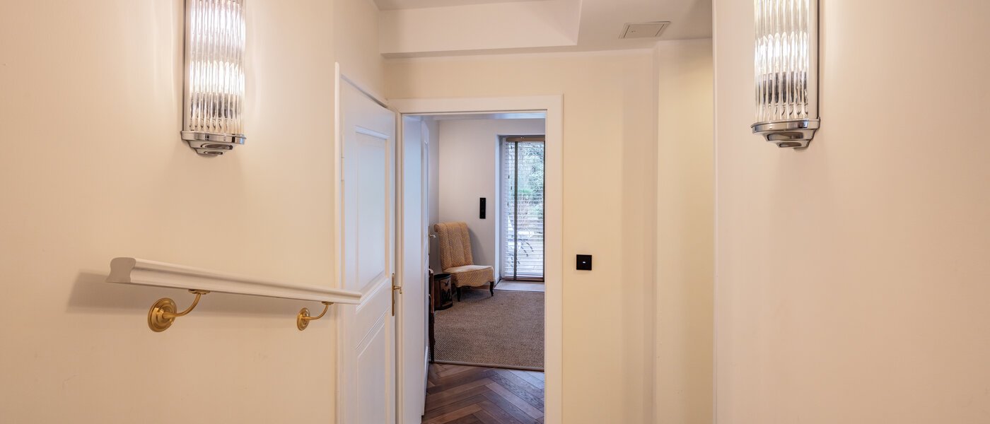 Dom szeregowy München Schwabing 12 Korytarz/przejście 14779