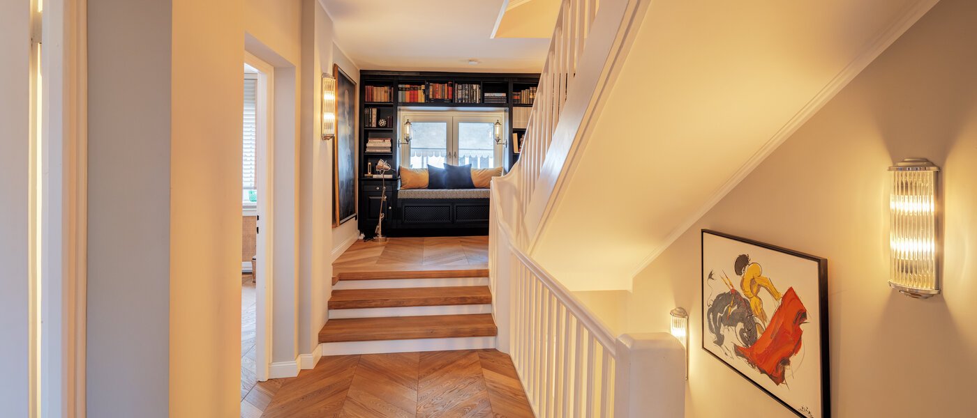 Dom szeregowy München Schwabing 04 Korytarz/przejście 14779