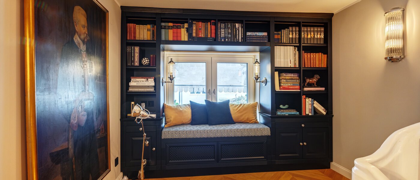 Dom szeregowy München Schwabing 05 Korytarz/przejście 14779