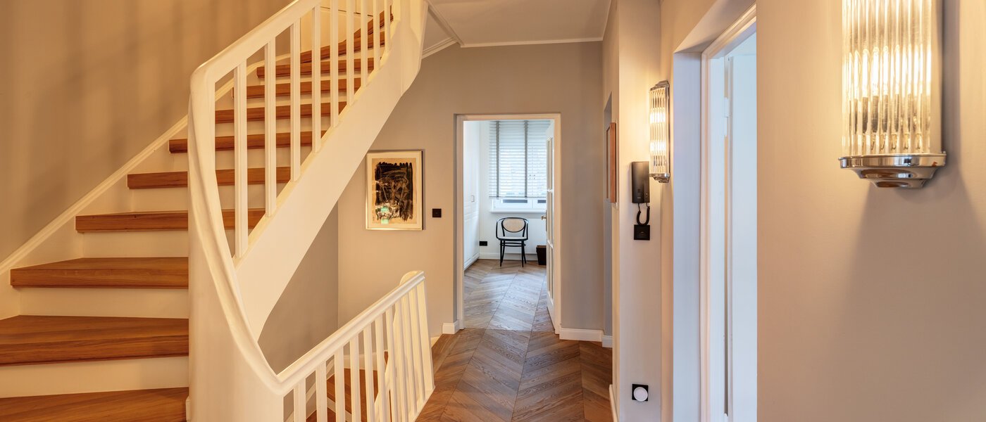 Dom szeregowy München Schwabing 06 Korytarz/przejście 14779