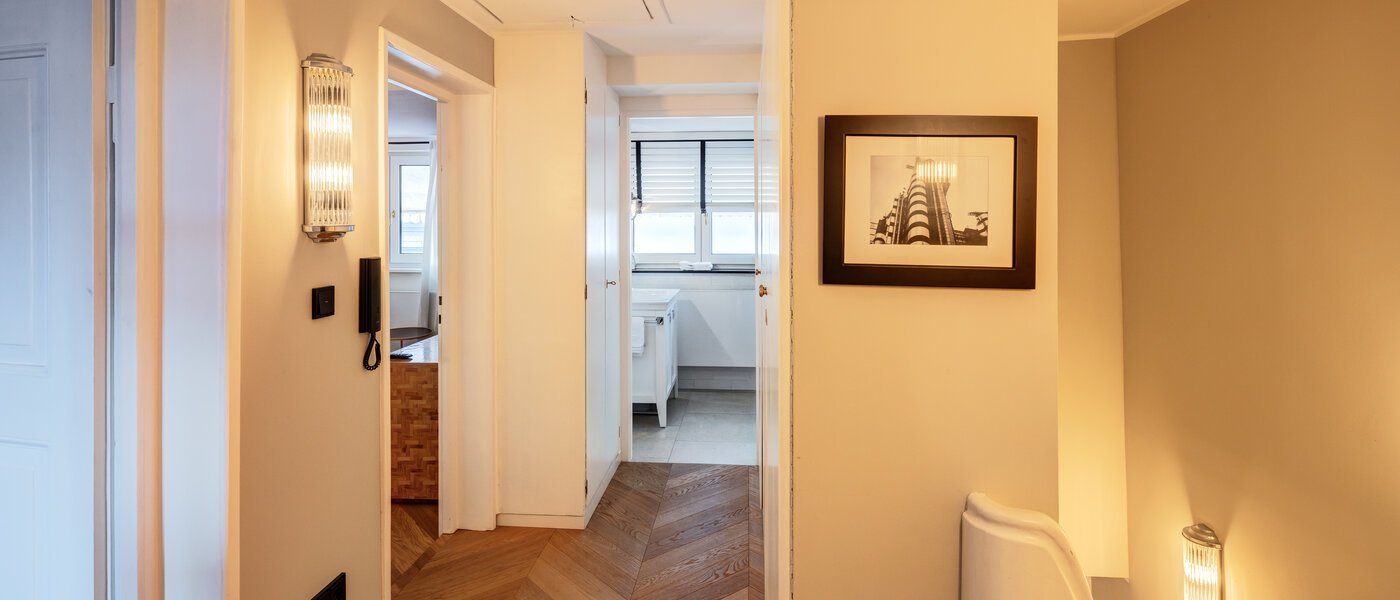 Dom szeregowy München Schwabing 08 Korytarz/przejście 14779