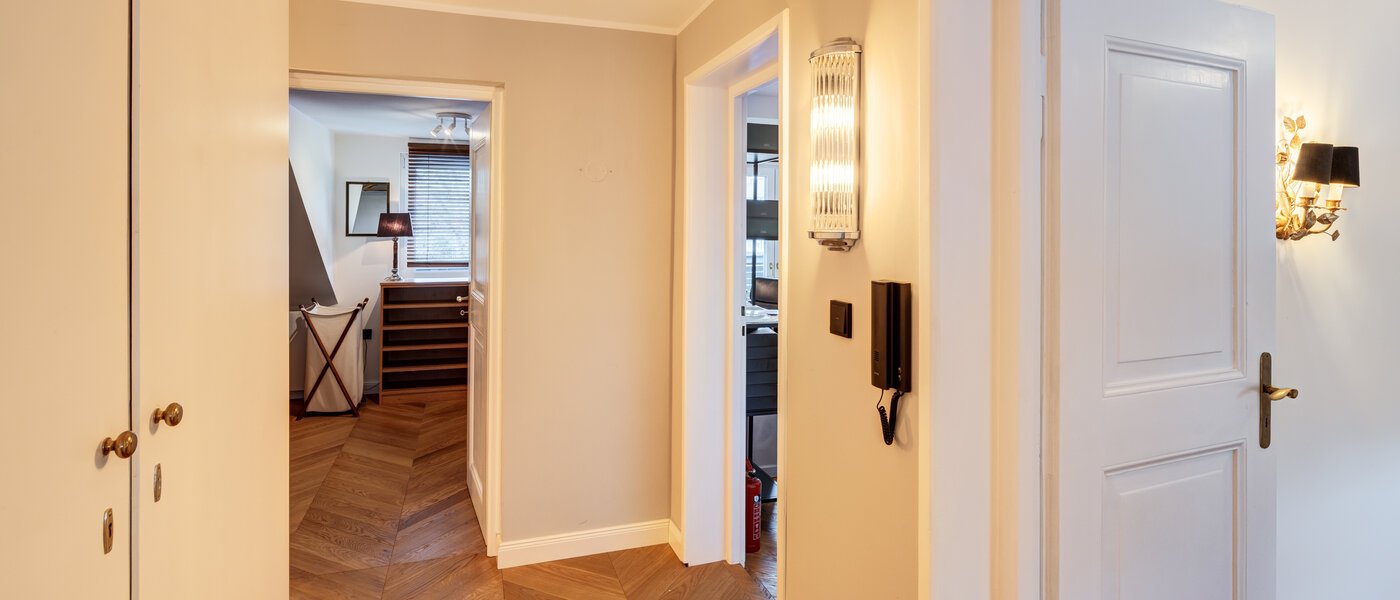 Dom szeregowy München Schwabing 09 Korytarz/przejście 14779