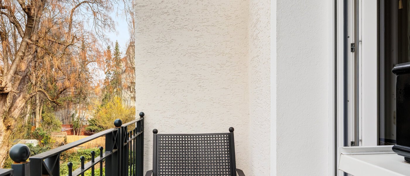 Dom szeregowy München Schwabing 01 Balkon 14779