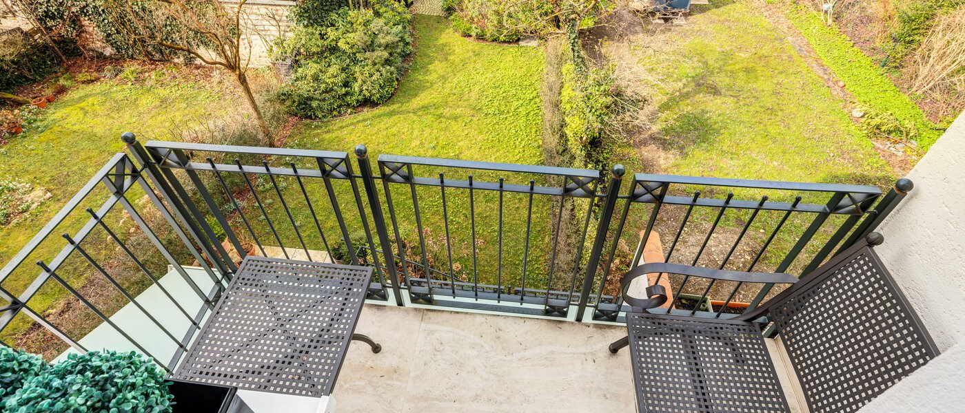 Dom szeregowy München Schwabing 03 Balkon 14779