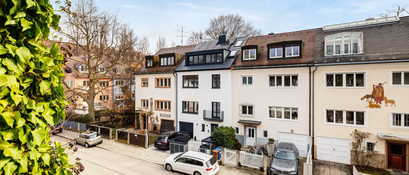 Dom szeregowy München Schwabing 03 Widok 14779