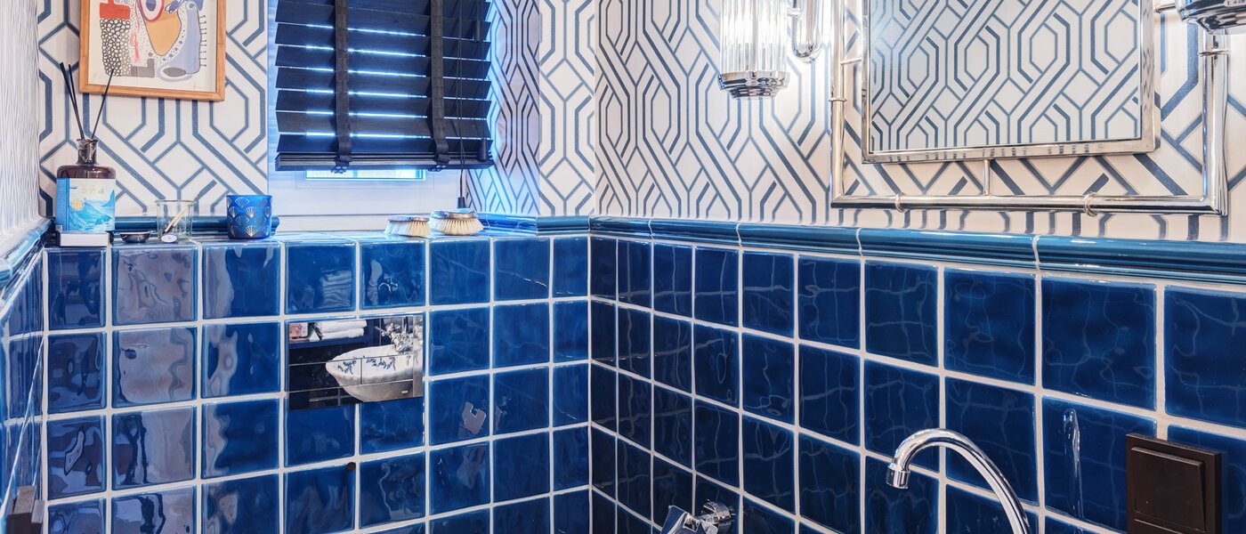 Dom szeregowy München Schwabing 01 WC dla gości 14779