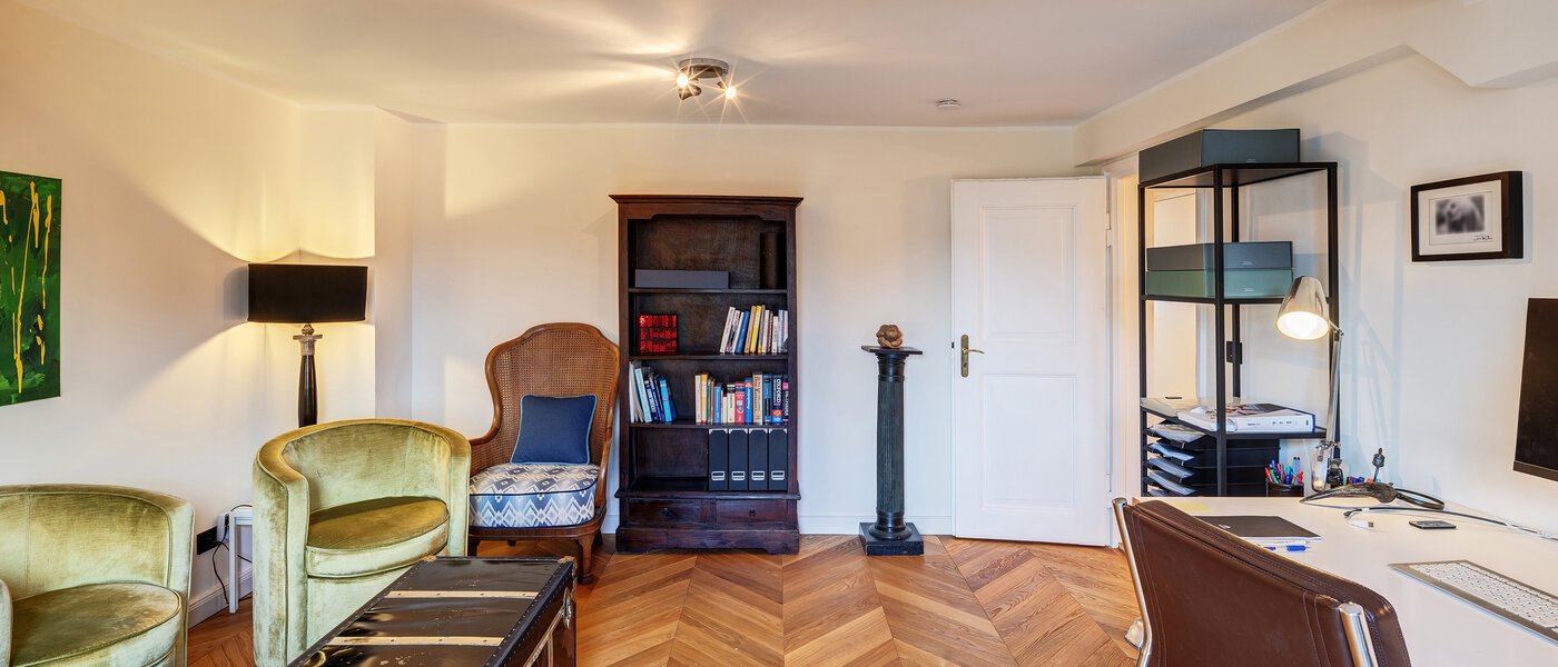 Dom szeregowy München Schwabing 03 Badanie 14779