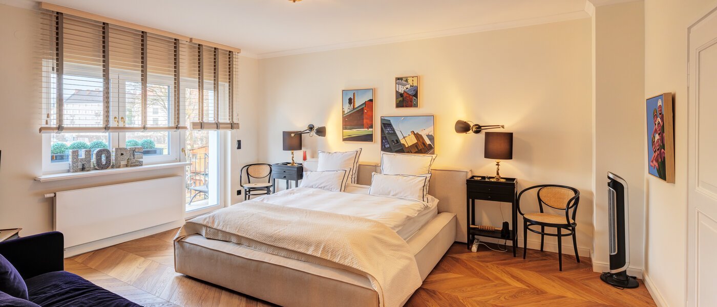 Dom szeregowy München Schwabing 01 1. sypialnia 14779